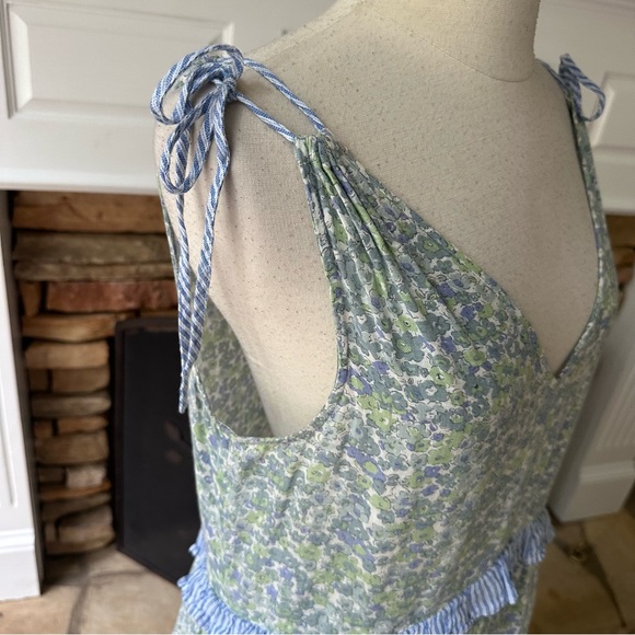 Rails Janelle mini dress in the blue green wildflower mix small - Picture 6 of 16